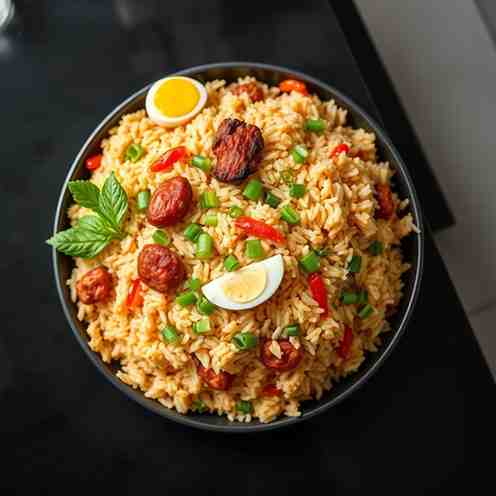 Best Chinese Fried Rice Recipe - Arroz Chaufa